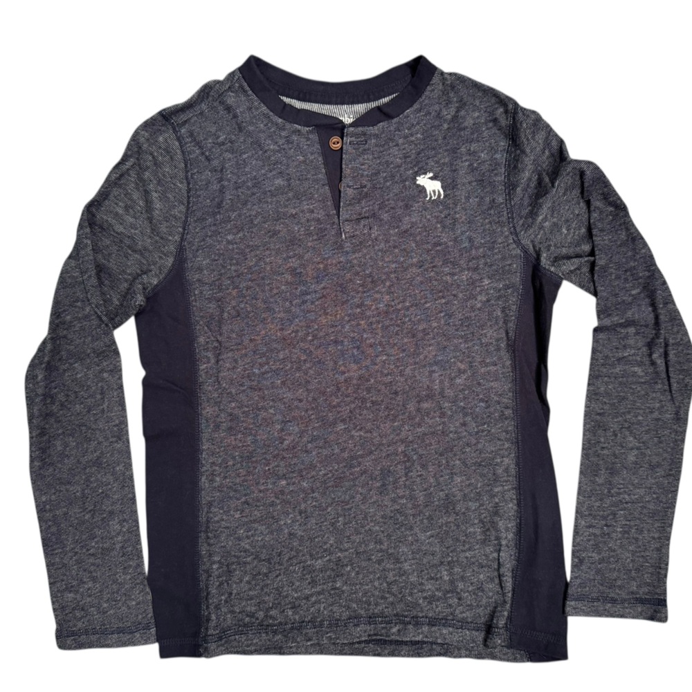 Like New Abercrombie Kids Long Sleeve Shirt sz 11/12